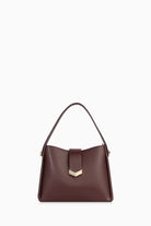 Tokalı Çanta - Bordo TUGBA