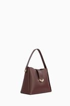 Tokalı Çanta - Bordo TUGBA