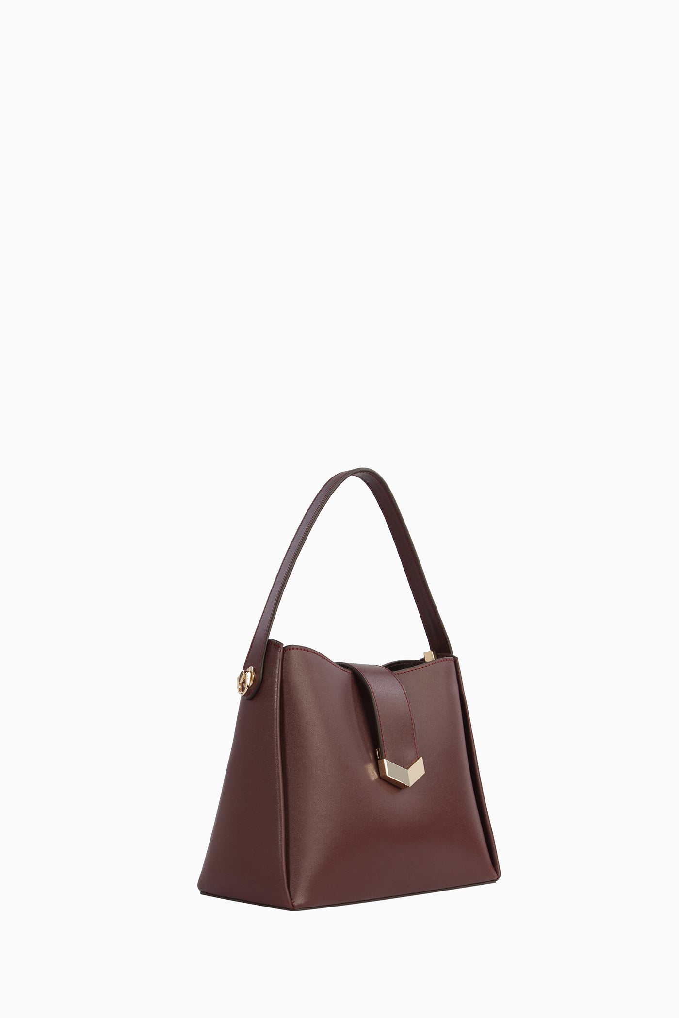 Tokalı Çanta - Bordo TUGBA