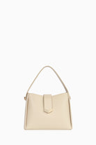 Tokalı Çanta - Krem TUGBA