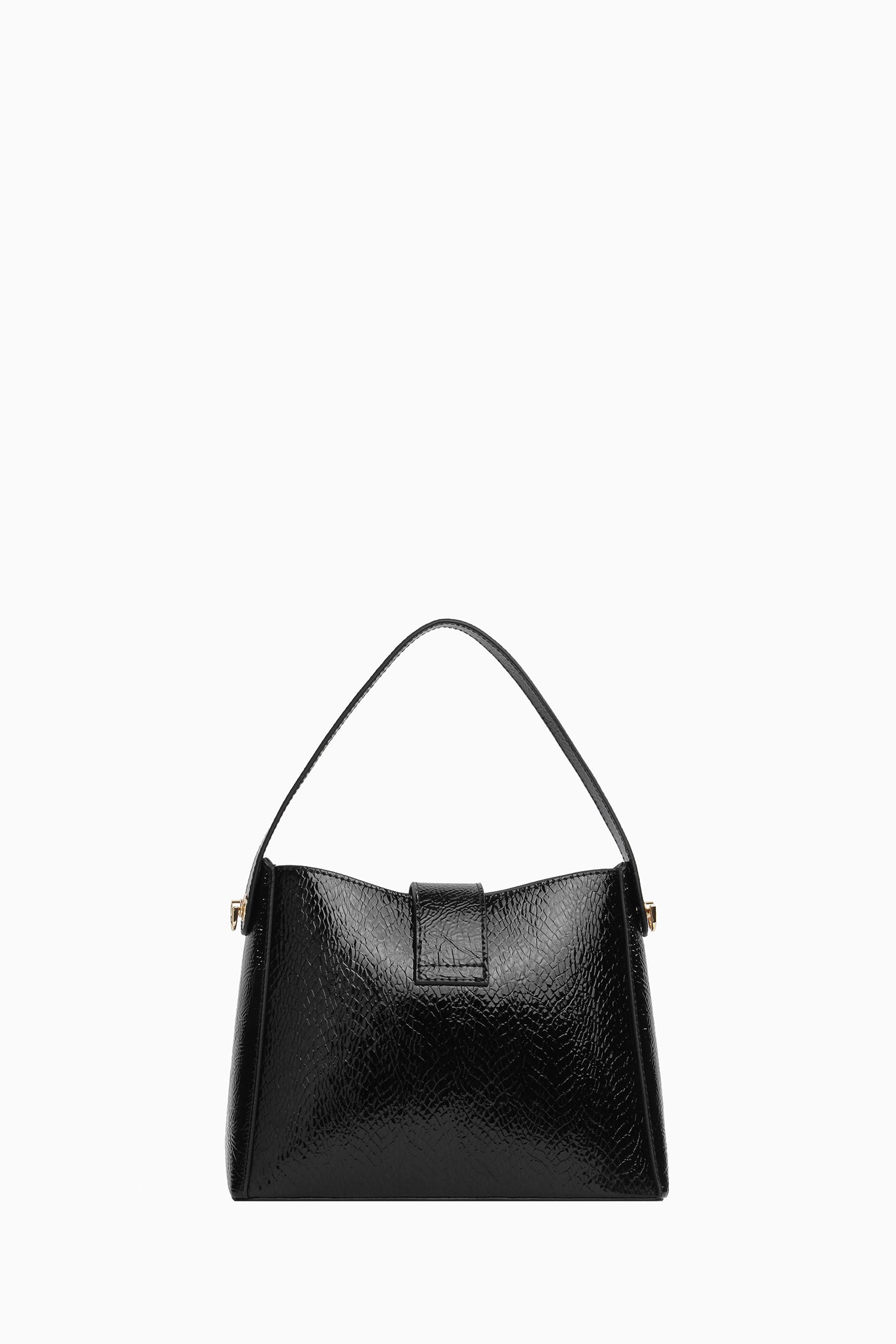 Tokalı Çanta - Siyah TUGBA