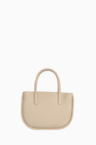 Örgü Detaylı Askılı Çanta - Bej TUGBA