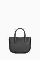 Örgü Detaylı Askılı Çanta - Siyah TUGBA