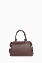 Arkası Fermuar Detaylı Çanta - Bordo TUGBA