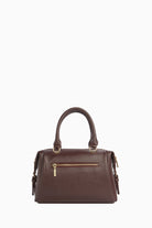 Arkası Fermuar Detaylı Çanta - Bordo TUGBA