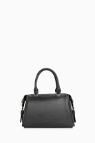 Arkası Fermuar Detaylı Çanta - Siyah TUGBA