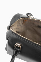 Arkası Fermuar Detaylı Çanta - Siyah TUGBA