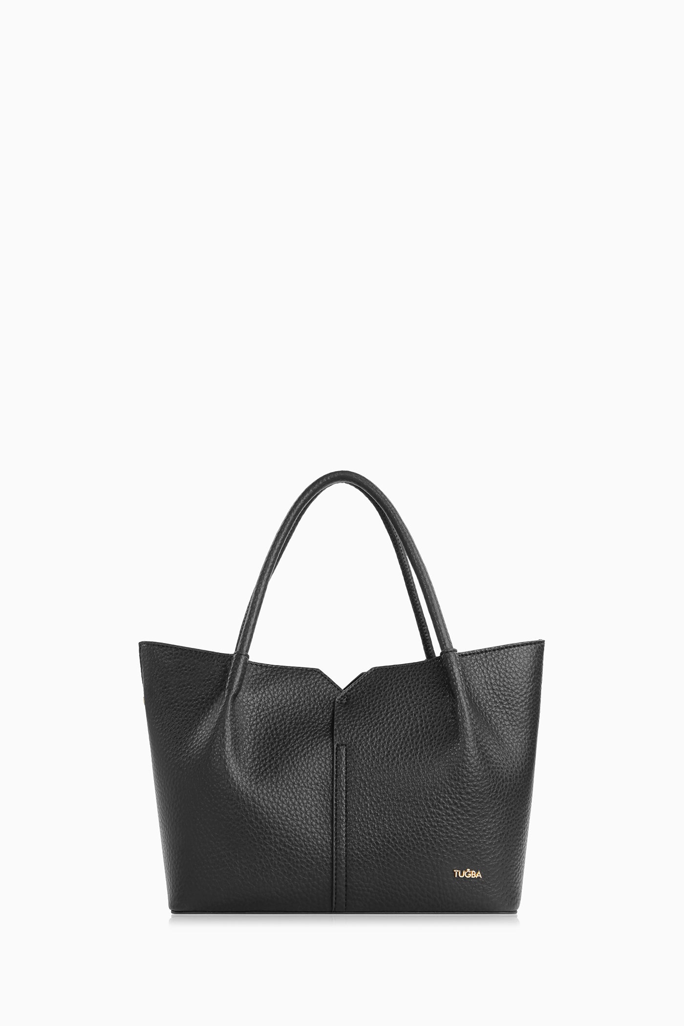 Aksesuar Detaylı Çanta - Siyah TUGBA