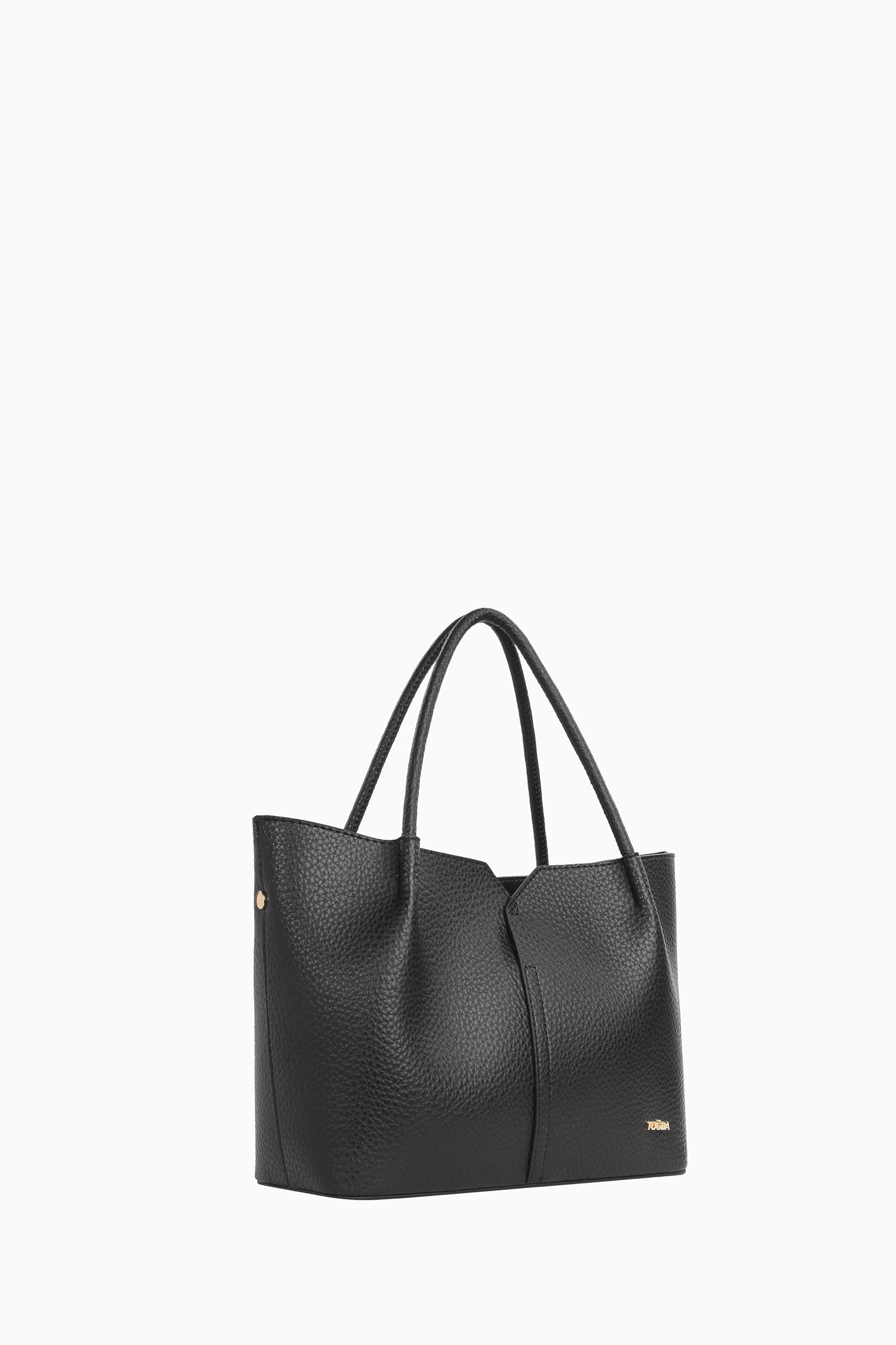 Aksesuar Detaylı Çanta - Siyah TUGBA