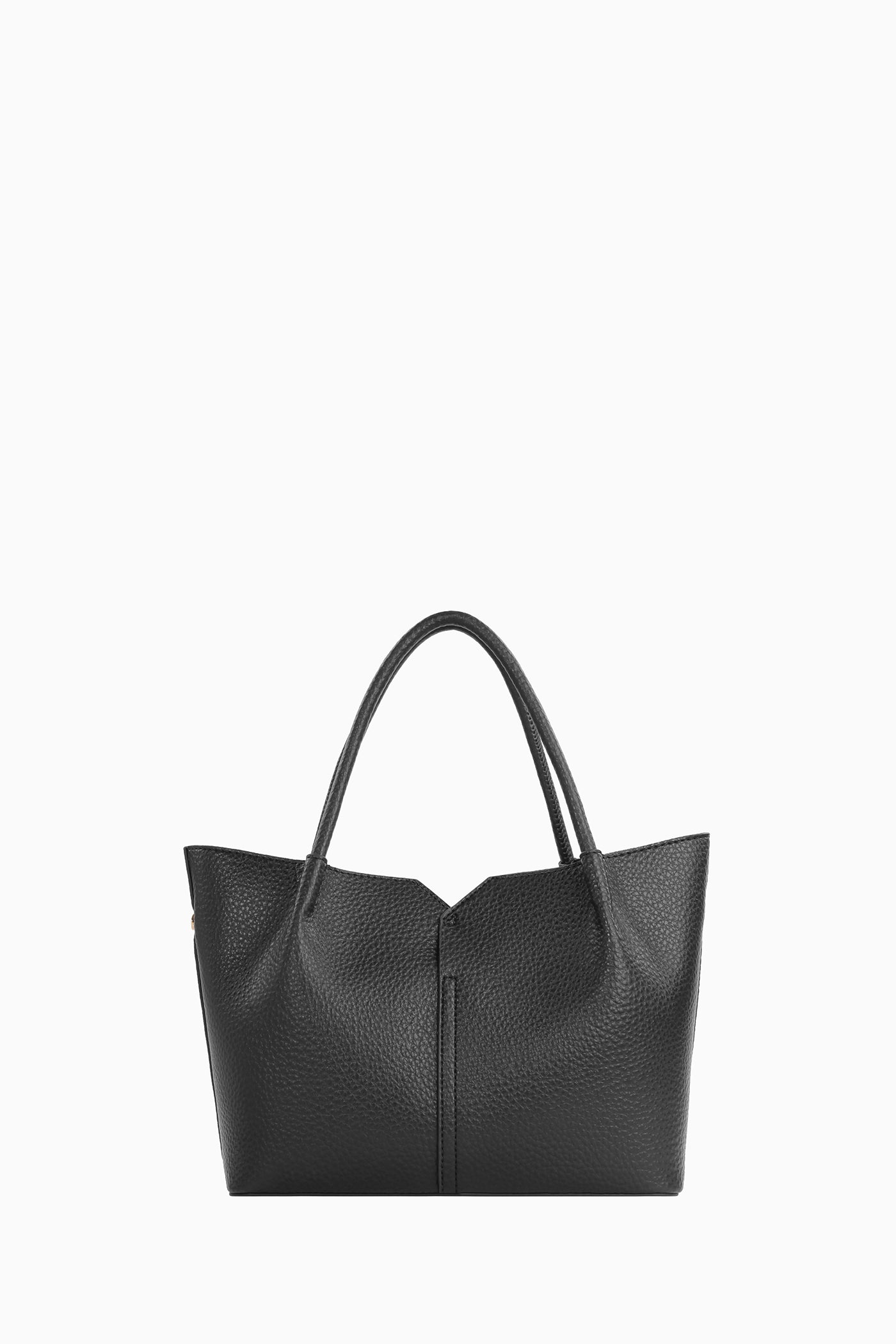 Aksesuar Detaylı Çanta - Siyah TUGBA