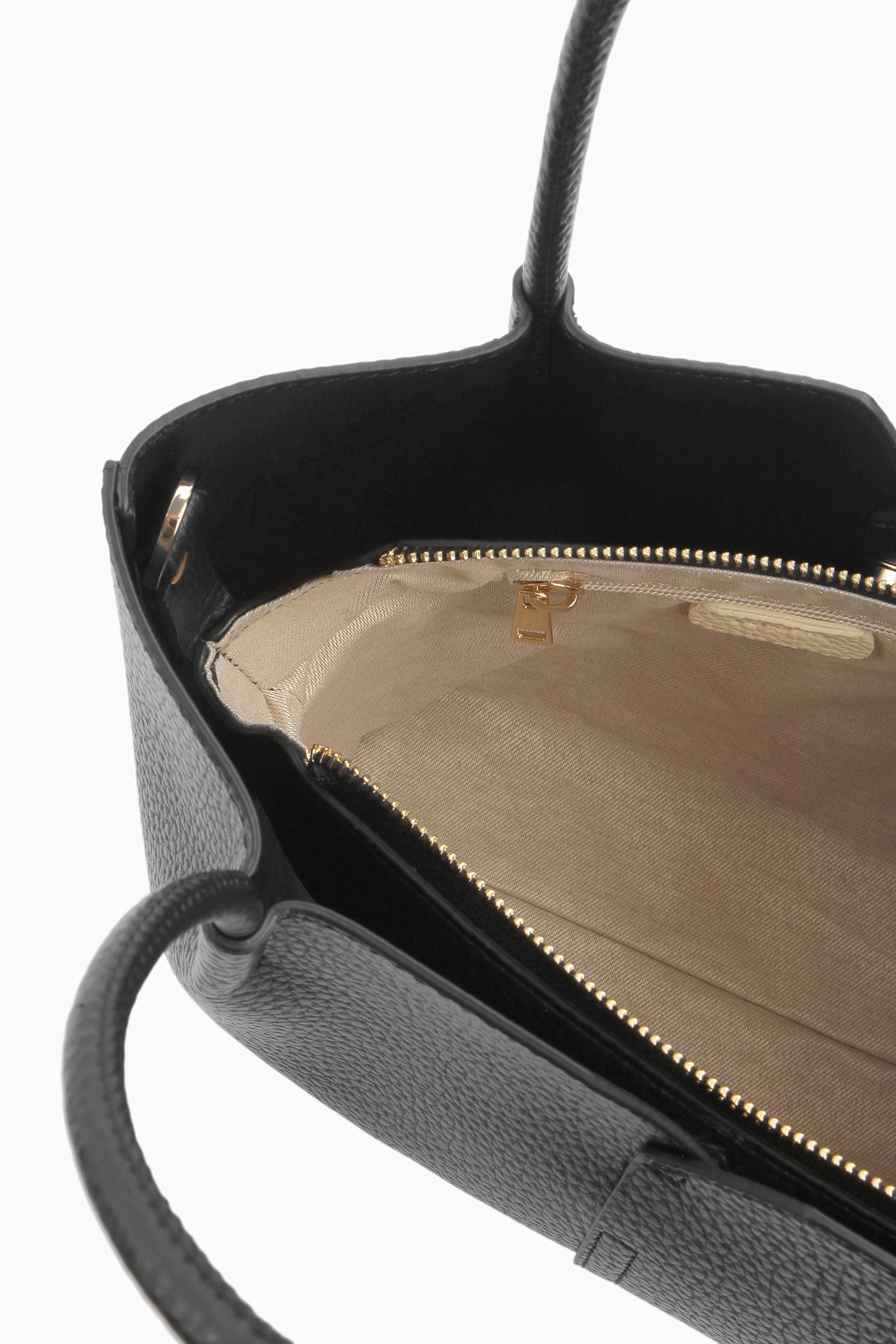 Aksesuar Detaylı Çanta - Siyah TUGBA