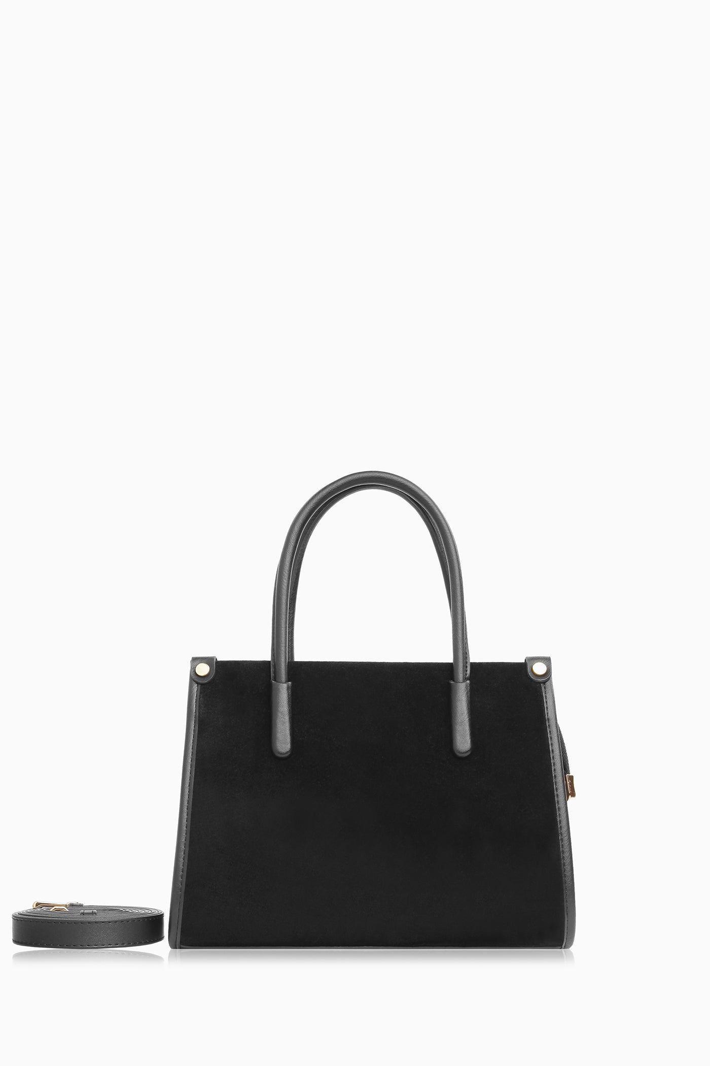 Süet Kol Çantası - Siyah TUGBA