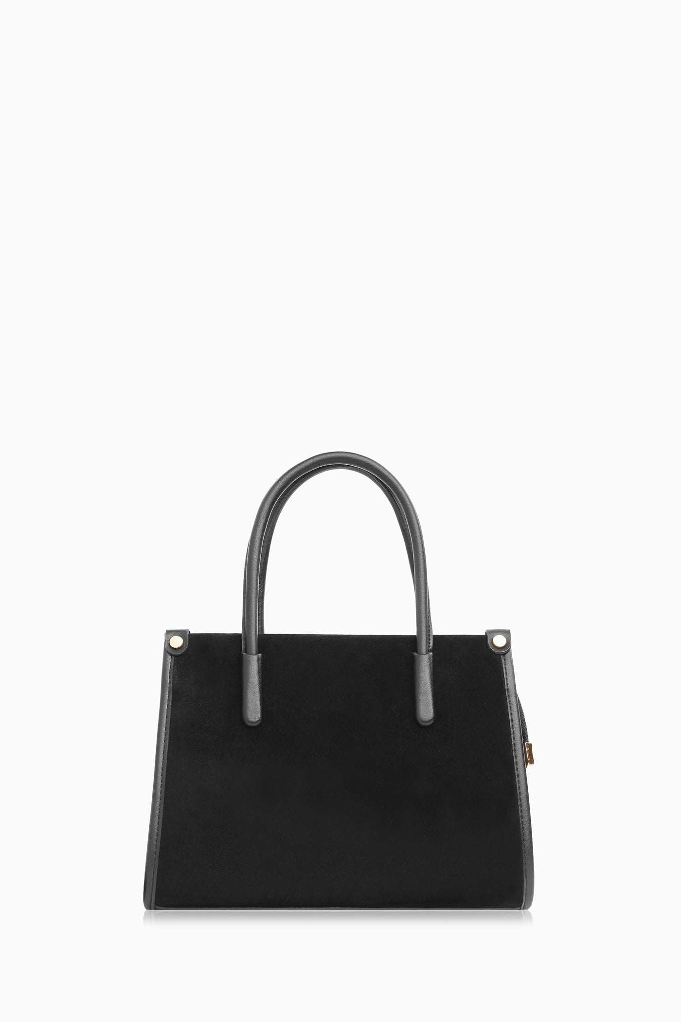 Süet Kol Çantası - Siyah TUGBA