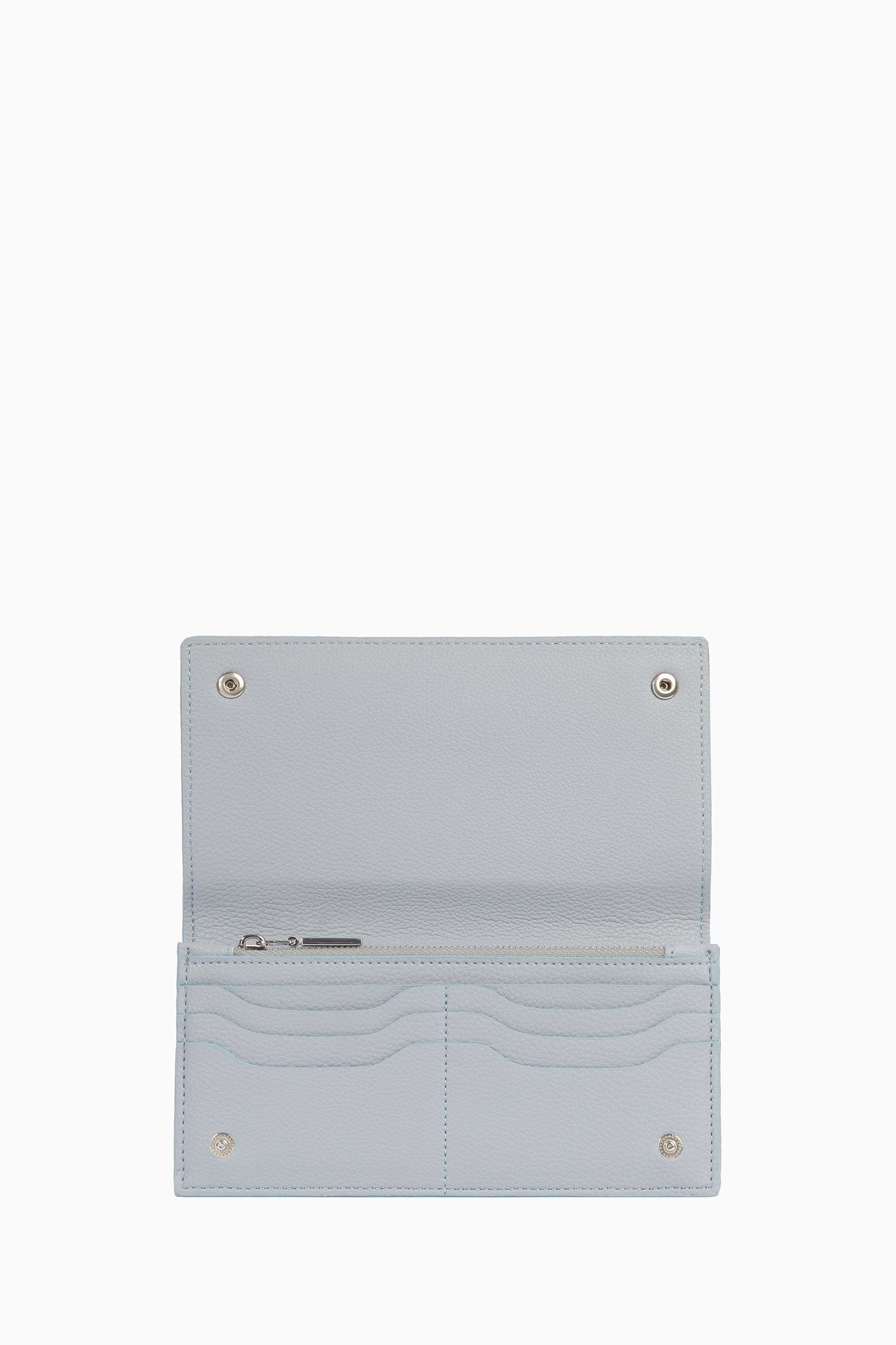 Dikdörtgen Cüzdan - Mavi TUGBA