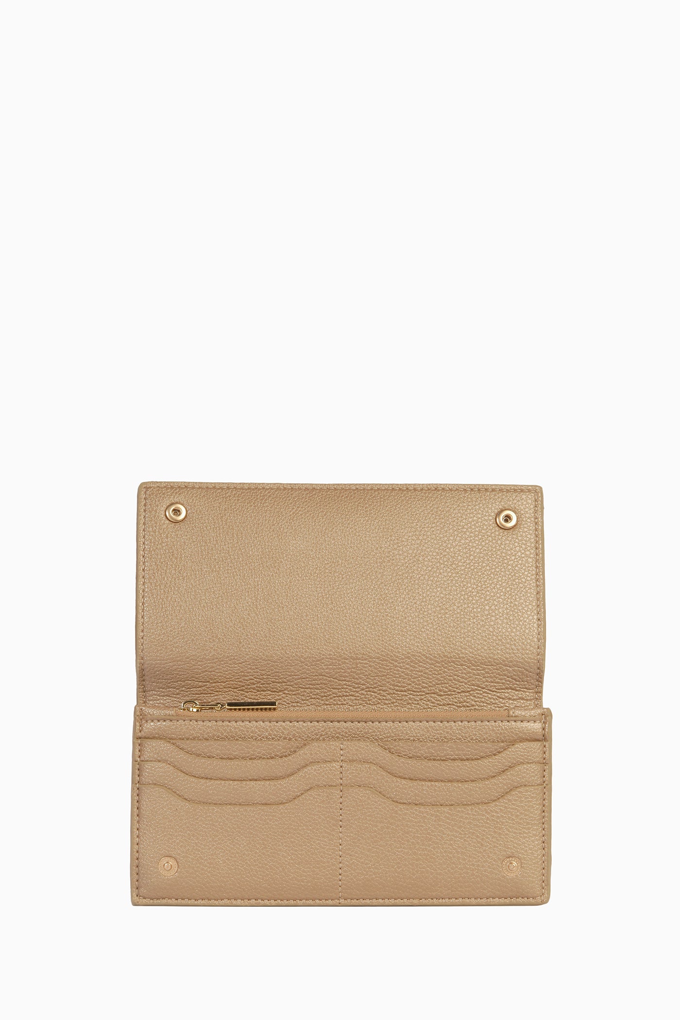 Dikdörtgen Cüzdan - Altın TUGBA