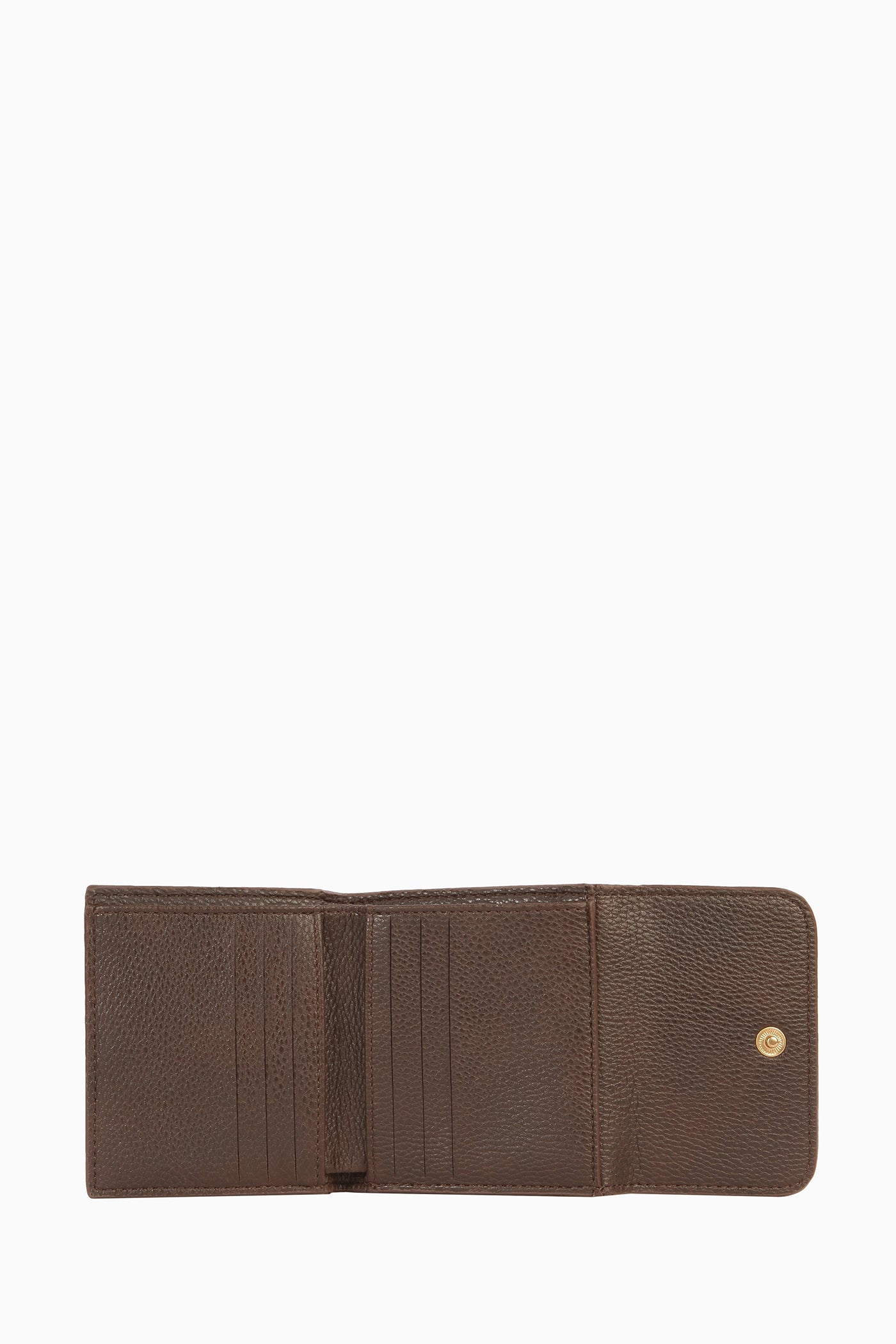 Mini Cüzdan - Koyu Kahve TUGBA