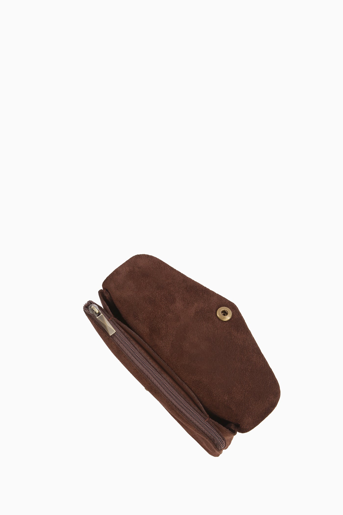 Deri Zarf Cüzdan - Kahve TUGBA