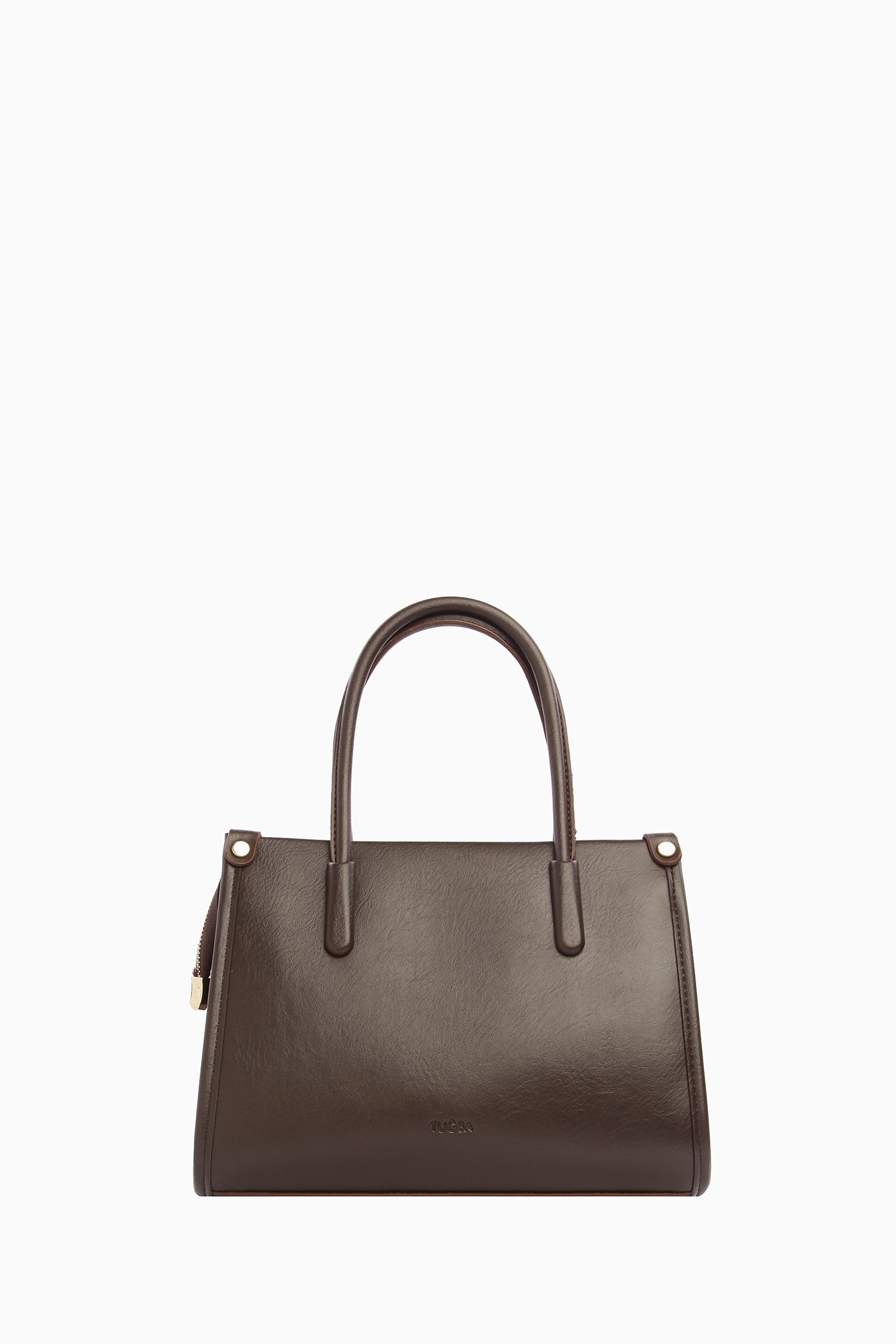 Süet Kol Çantası - Kahve TUGBA