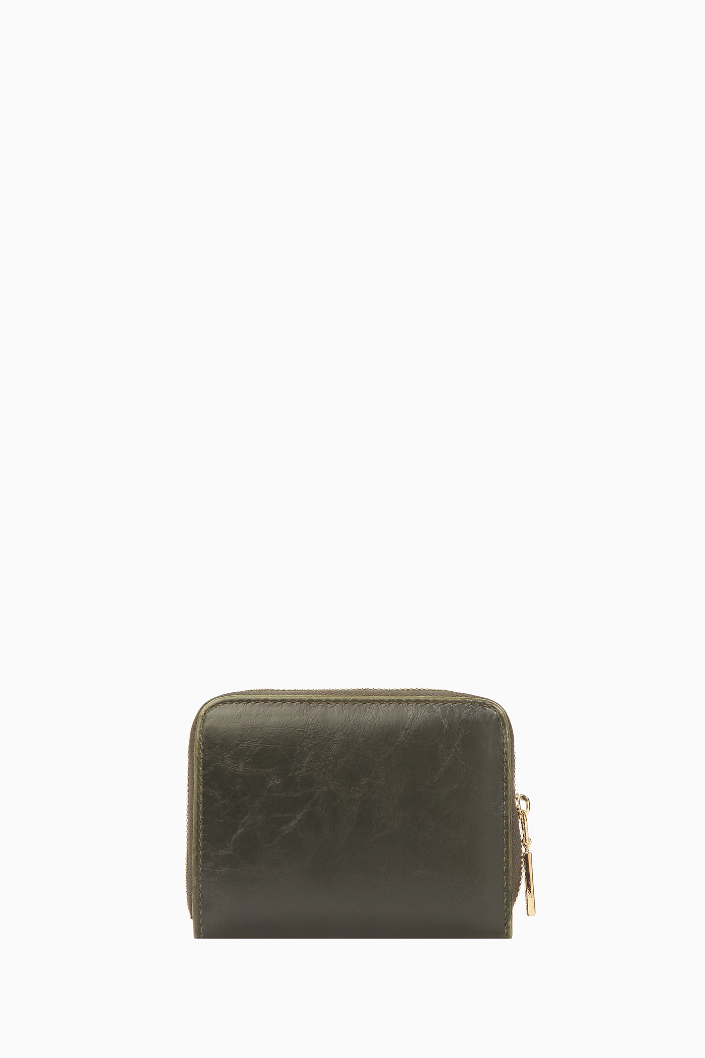 Fermuarlı Mini Cüzdan - Yeşil TUGBA