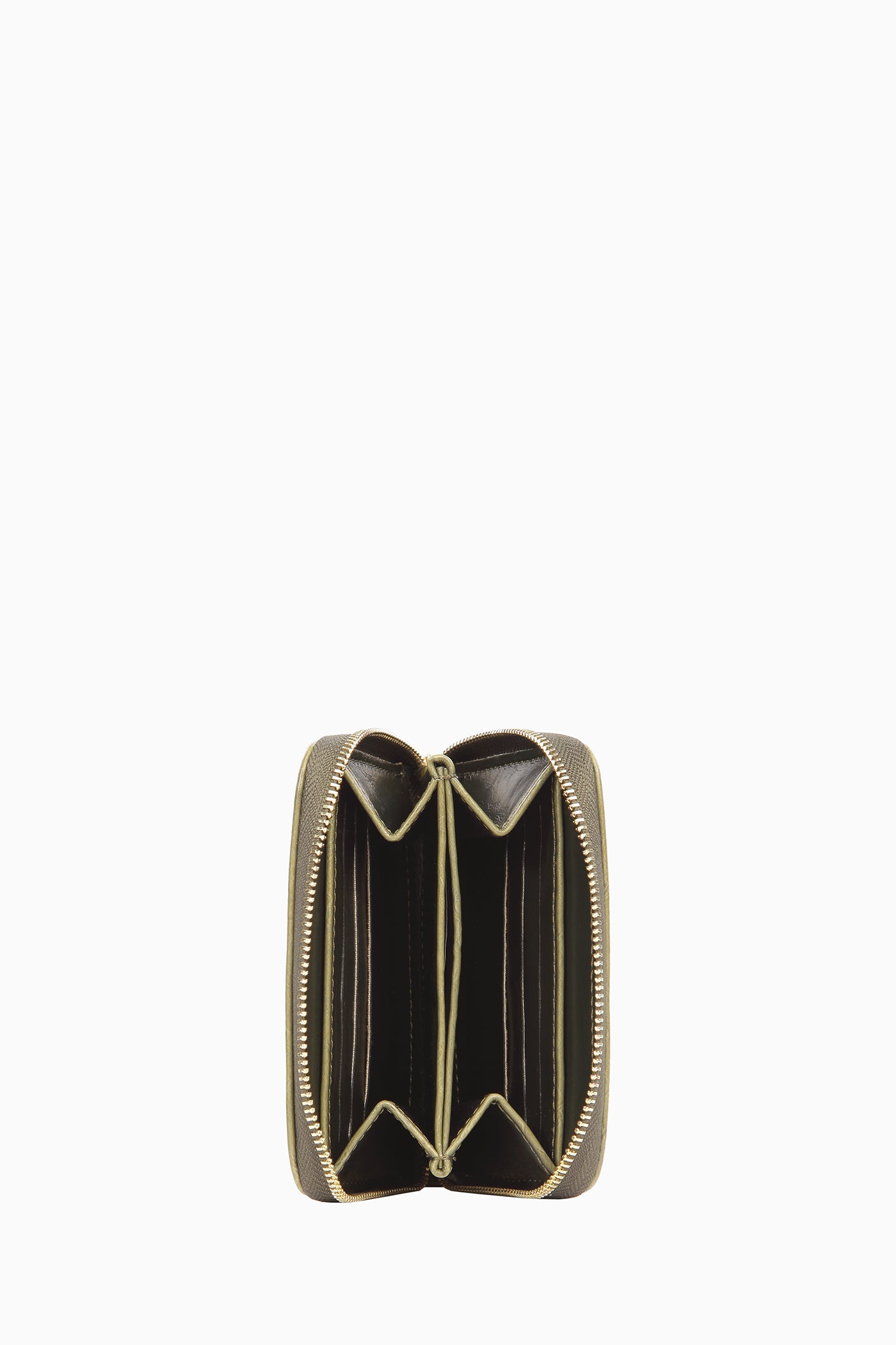 Fermuarlı Mini Cüzdan - Yeşil TUGBA