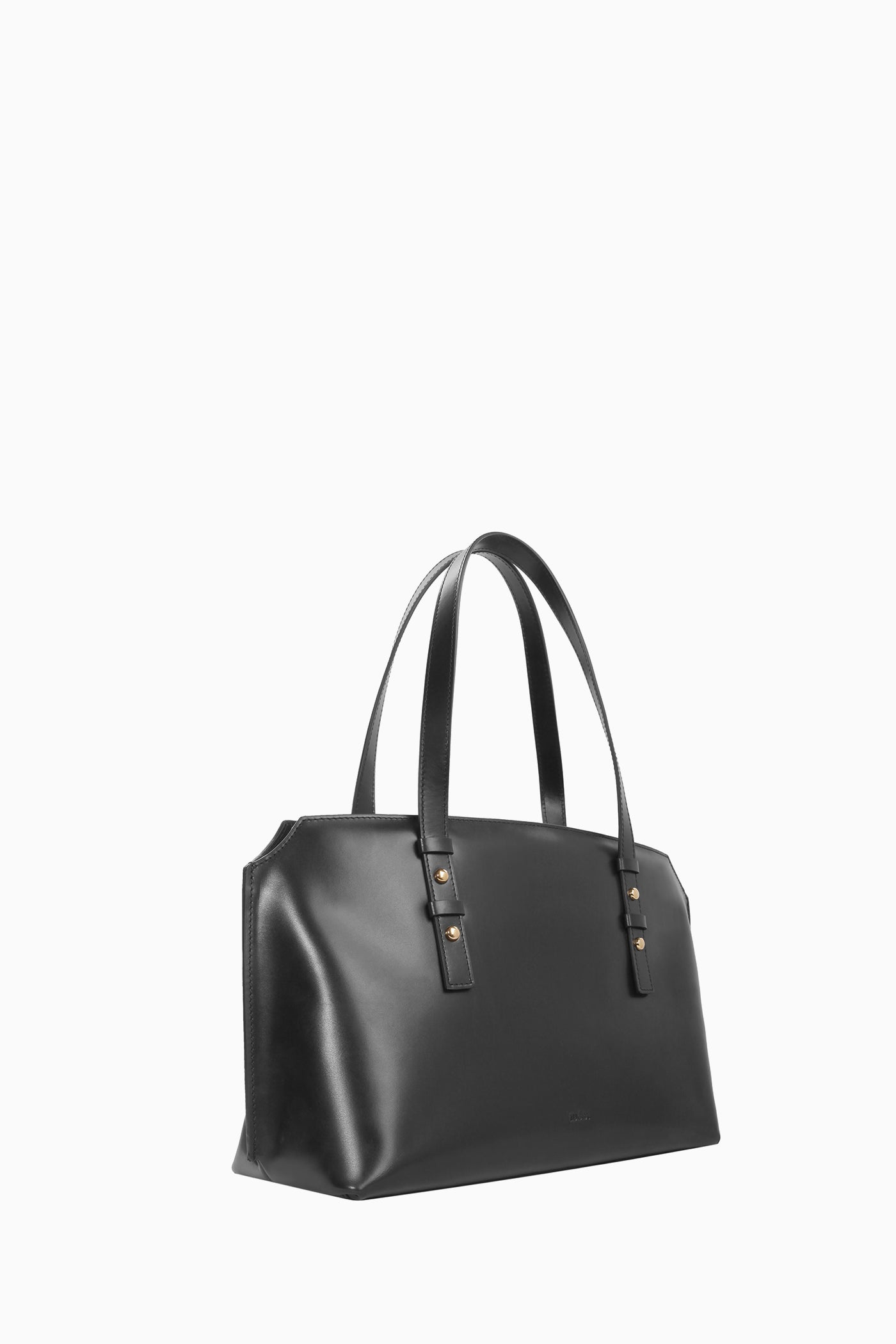 Deri Kol Çantası - Siyah TUGBA