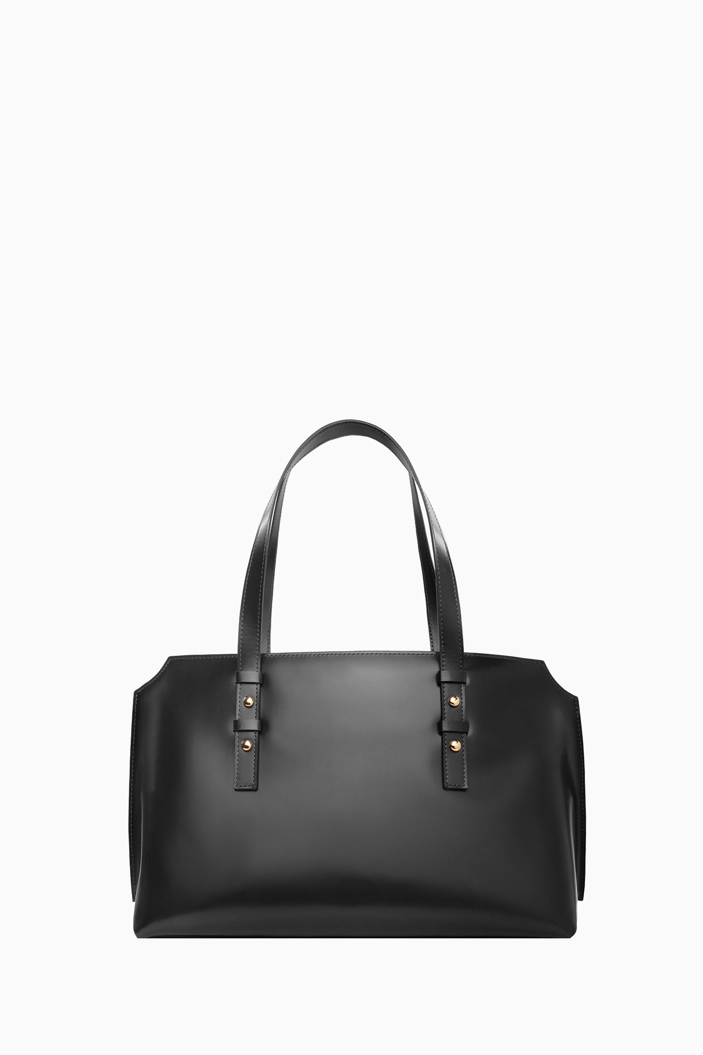 Deri Kol Çantası - Siyah TUGBA