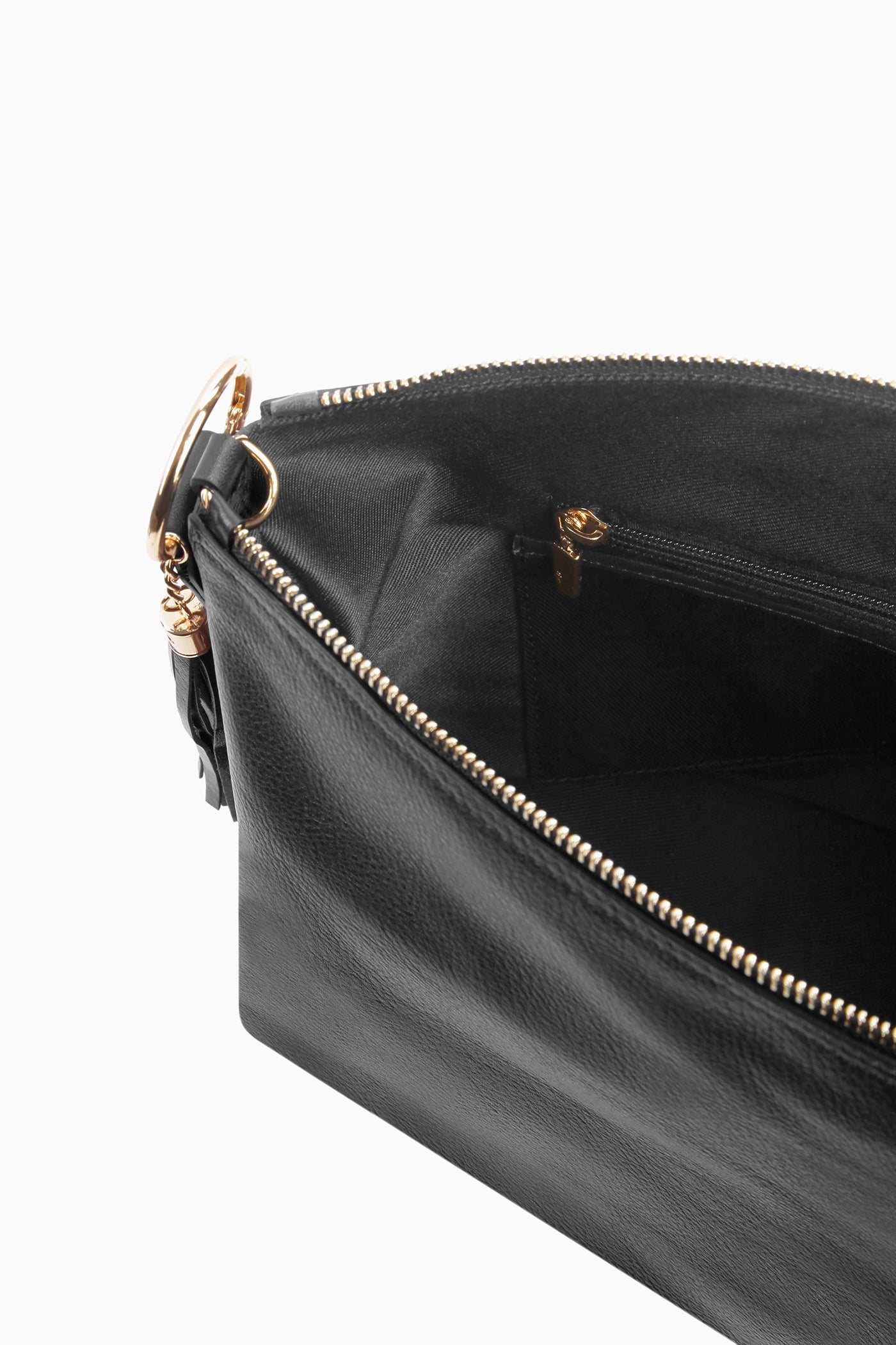 Aksesuar Detaylı Çanta - Siyah TUGBA