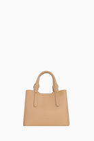 Dikiş Detaylı Kol Çantası - Camel TUGBA