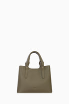 Dikiş Detaylı Kol Çantası - Haki TUGBA