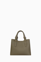 Dikiş Detaylı Kol Çantası - Haki TUGBA