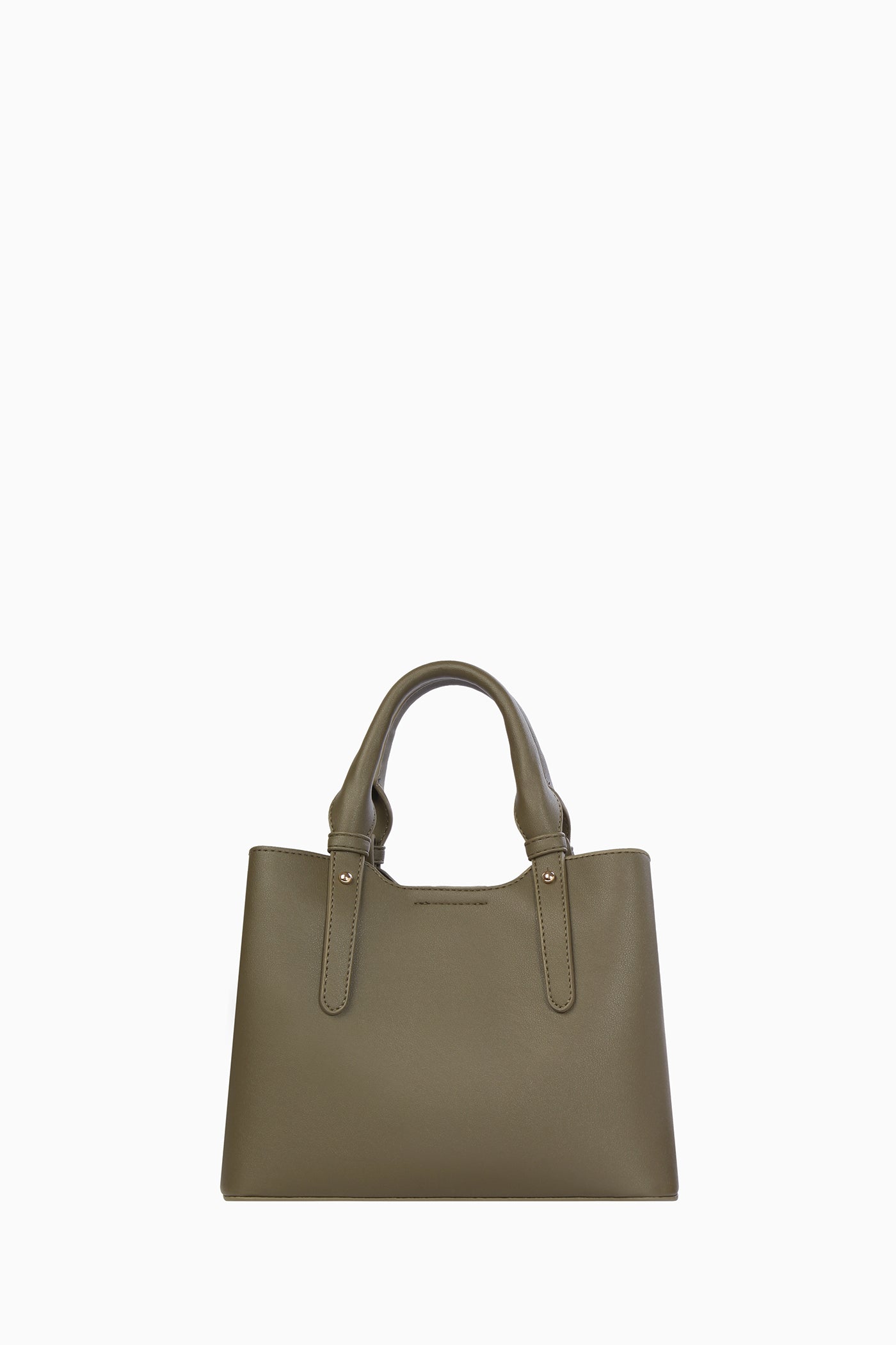 Askısı Desenli Kol Çantası - Haki TUGBA