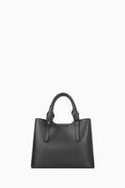 Askısı Desenli Kol Çantası - Siyah TUGBA