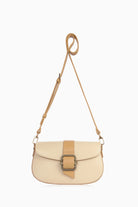 Kemer Tokalı Çanta - Bej TUGBA