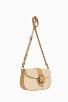 Kemer Tokalı Çanta - Bej TUGBA