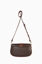 Kemer Tokalı Çanta - Kahve TUGBA