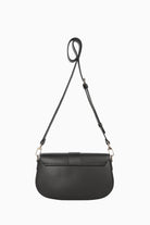 Kemer Tokalı Çanta - Siyah TUGBA