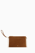 Zincir Askılı Portföy Çanta - Tütün TUGBA