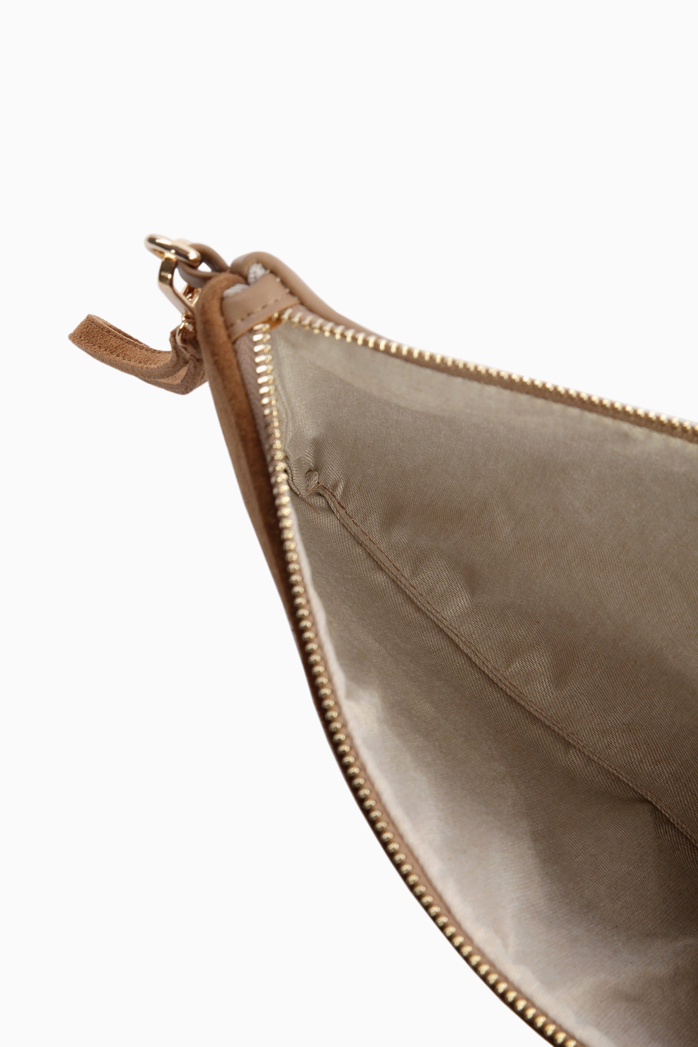 Zincir Askılı Portföy Çanta - Tütün TUGBA