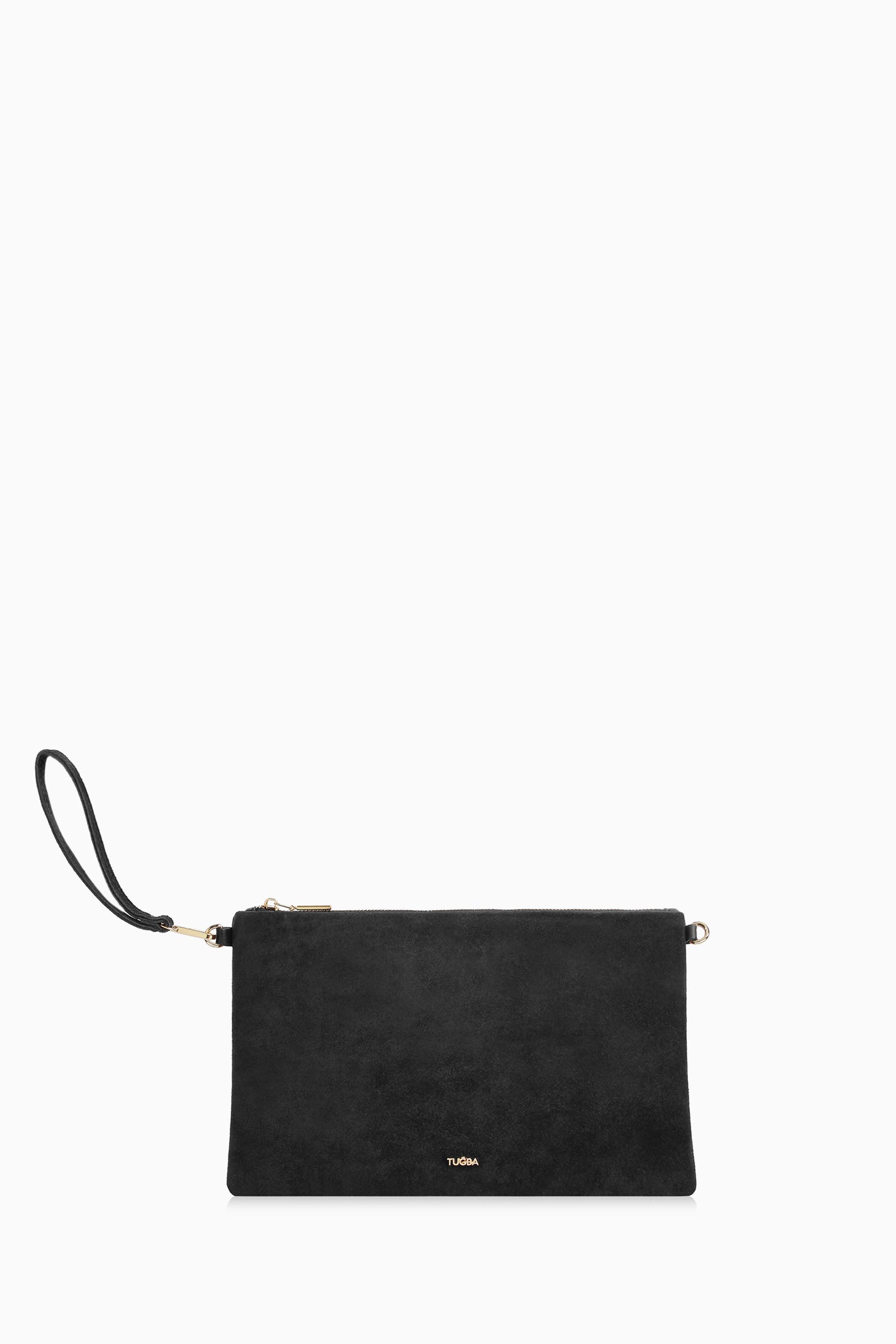 Zincir Askılı Portföy Çanta - Siyah TUGBA