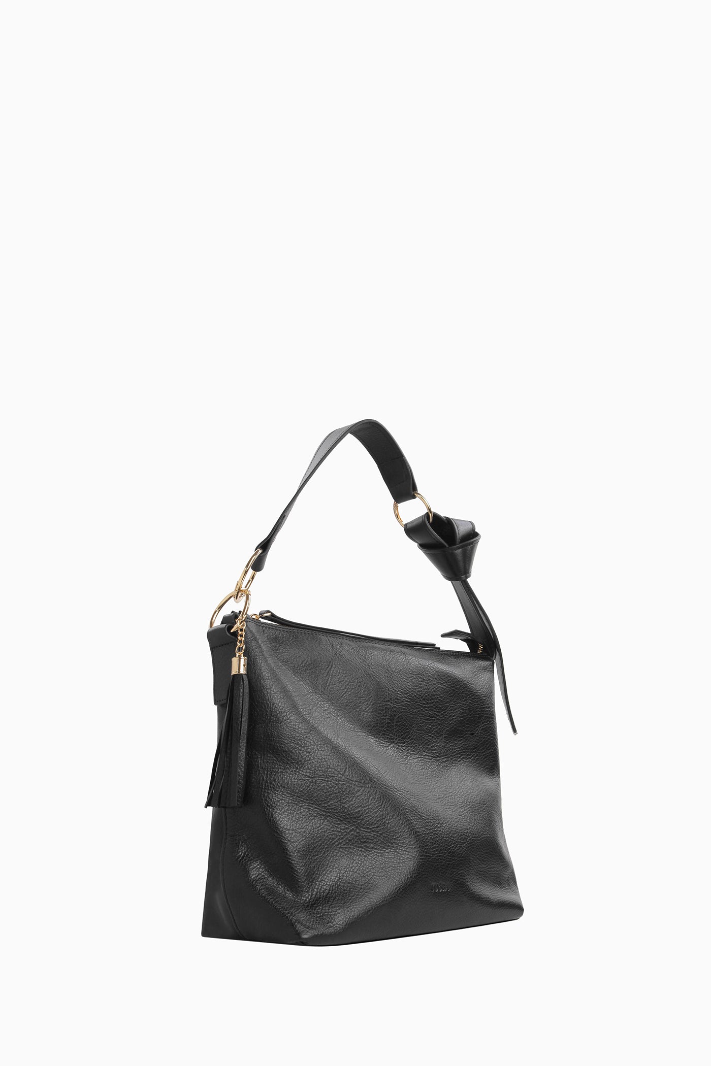 Aksesuar Detaylı Çanta - Siyah TUGBA