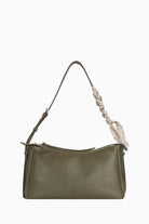 Yanları Kemerli Çanta - Yeşil TUĞBA