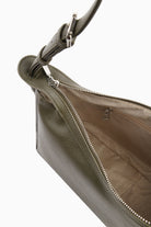 Yanları Kemerli Çanta - Yeşil TUĞBA