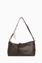 Yanları Kemerli Çanta - Kahve TUĞBA