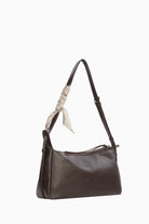 Yanları Kemerli Çanta - Kahve TUĞBA