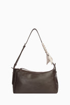 Yanları Kemerli Çanta - Kahve TUĞBA