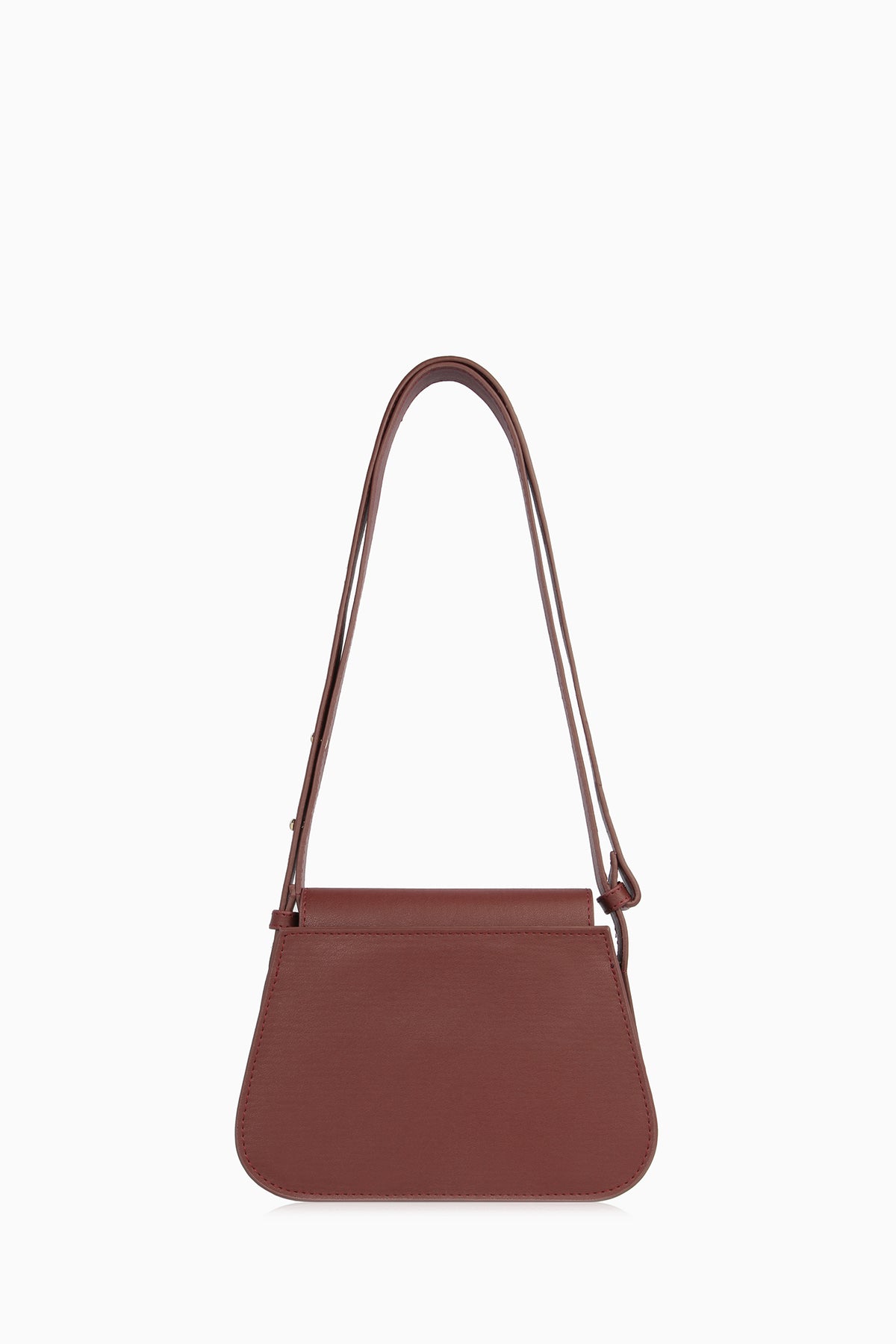 Minimal Çanta - Bordo