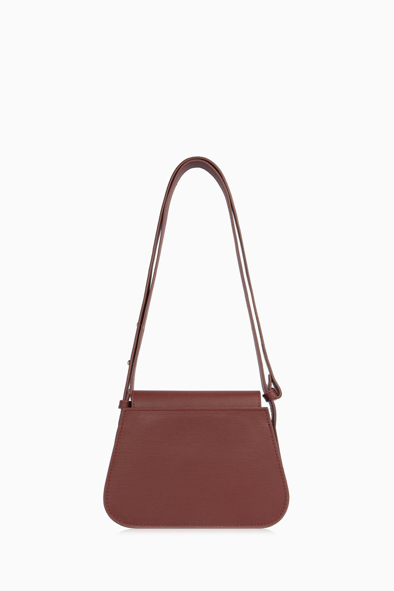 Minimal Çanta - Bordo TUGBA
