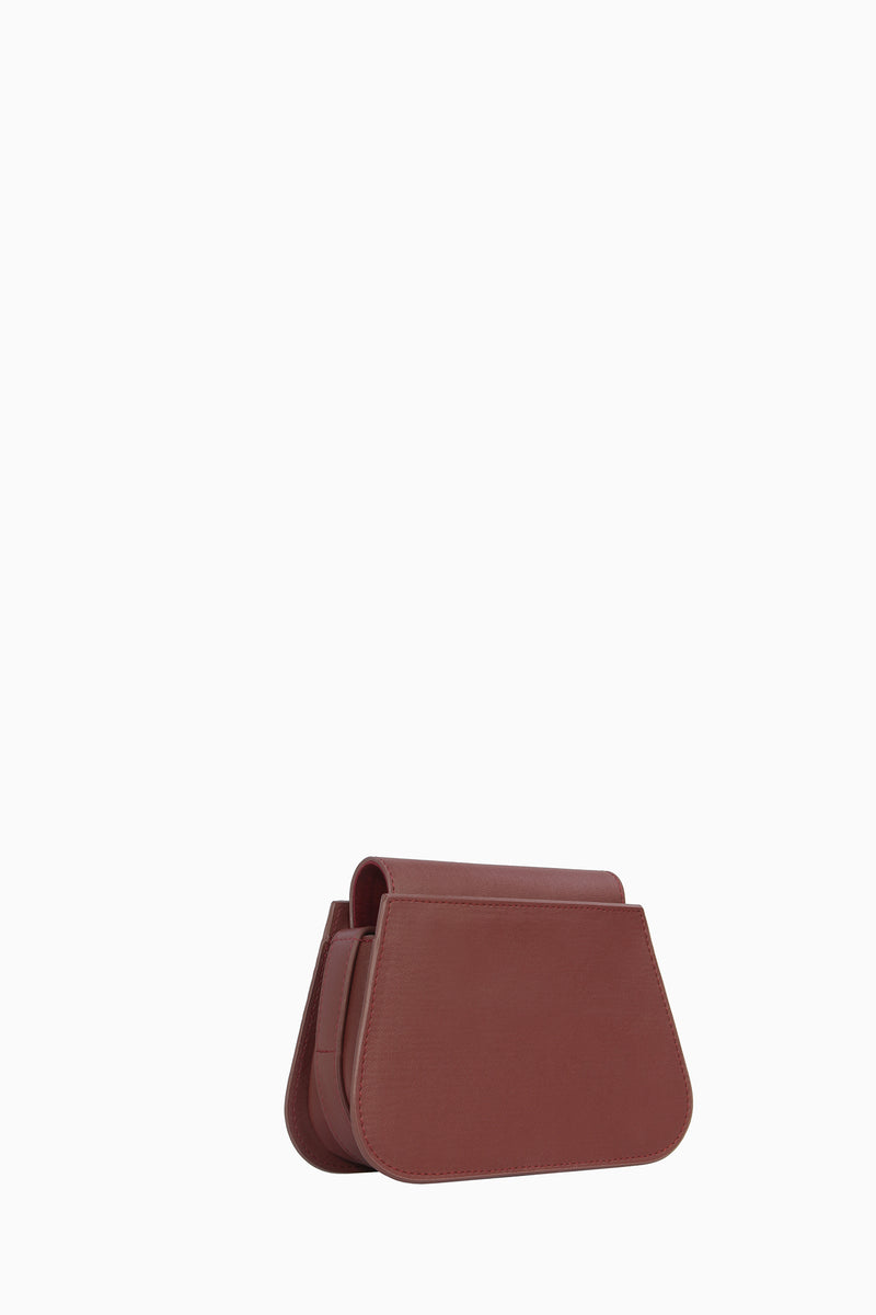 Minimal Çanta - Bordo TUGBA
