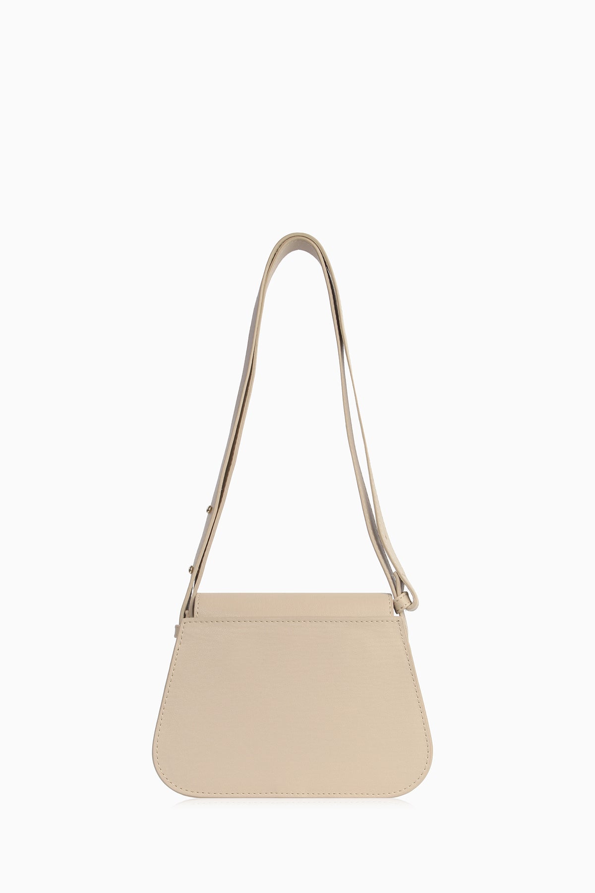 Minimal Çanta - Koyu Bej