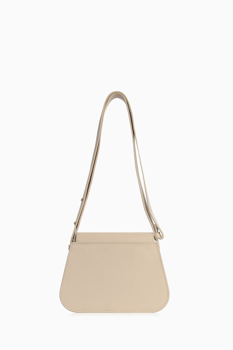 Minimal Çanta - Koyu Bej TUGBA